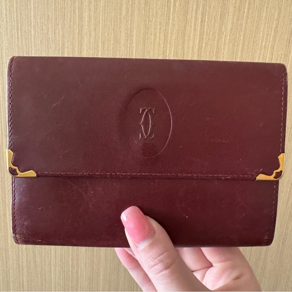 Cartier wallet